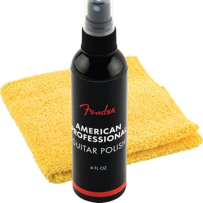 099-0528-000 Fender Guitar Polish and Cloth Care Kit (2-PK) image 2