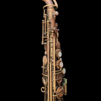 Vintage 1923 "The Buescher" True Tone Alto Saxohone image 6
