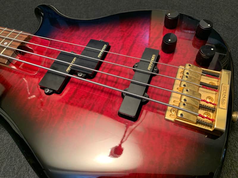 Rare Vintage Fernandes FRB-55 ACTIVE BASS MIJ 1995-2000 Rare Vintage Fernandes FRB-55 ACTIVE BASS MIJ 1995-2000