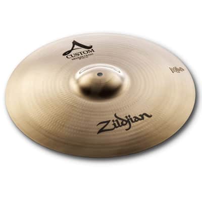 Zildjian 18" A Custom Medium Crash Cymbal - NEW image 2