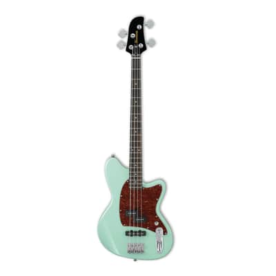 Ibanez TMB100 Talman Bass Guitar with Extra Strings, Guitar Strap and Cleaning Wipes Bundle image 2