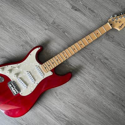 Fender / Squier- Stratocaster - Affinity Partscaster Hendrix Style Right-hand electric guitar image 2