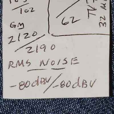 12AX7/ECC83 RCA Tall Plate MaxiPreamp2/TV7 Tested (1)Tube Lot image 2