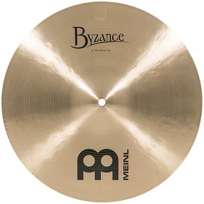 Meinl Byzance Traditional 14" Thin HiHat Bild 5