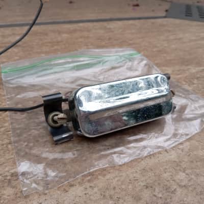 Vintage 1964 Kay Speed Bump Electric Guitar Pickup Project w/ Original Mounting Hardware! image 1