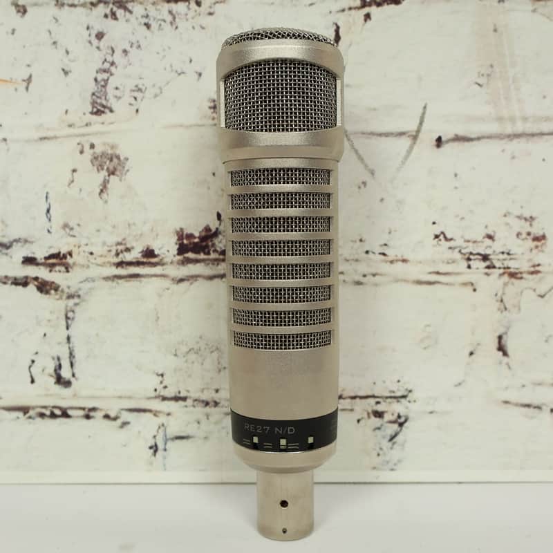 Electro-Voice RE27N/D Cardioid Dynamic Broadcast Microphone image 1