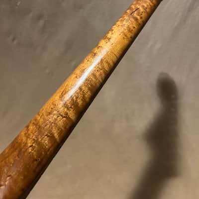 Super Rare Roasted Birdseye Strat Guitar Neck Fits Fender & Warmoth image 21