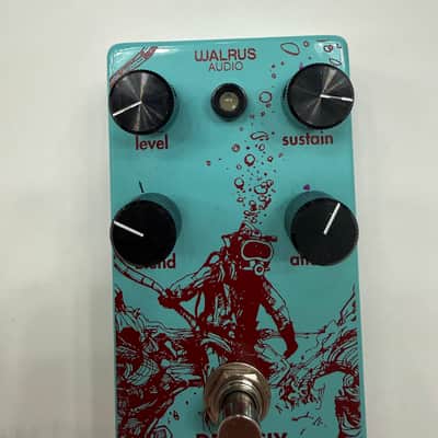 Walrus Audio Deep Six V1 Compressor Sustainer Compression Guitar Effect Pedal image 2