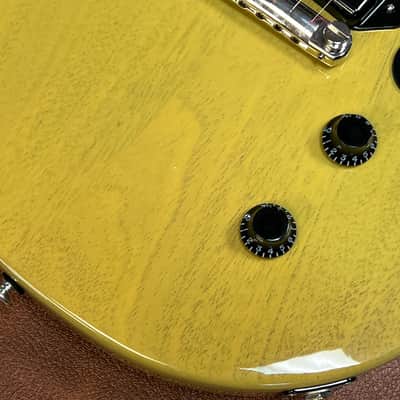 2025 Gibson Les Paul Junior Double Cut Electric Guitar TV Yellow image 5