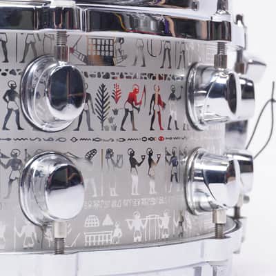 MAPEX BLACK PANTHER "BABYLONIAN" SNARE DRUM-14" x 5.5" image 11
