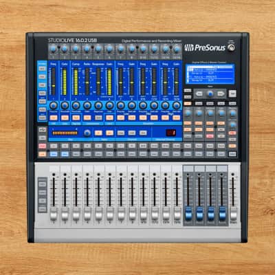 PreSonus StudioLive 16.0.2 16x2 USB Digital Mixer *USA Small Business* image 2