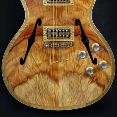 Andy Taylor Custom Semi Hollow Custom 2023 - Natural image 5