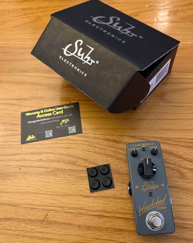 Suhr Woodshed Compressor