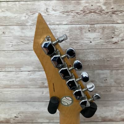 Used BC Rich Warlock Bronze Series 90s w/Coffin Case image 12