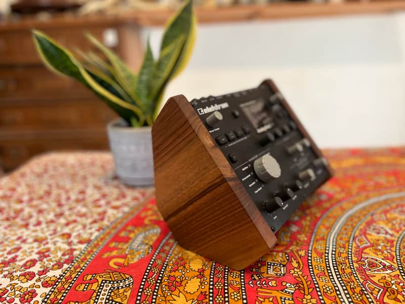 Analog Heat mk1/mk2/FX wood side panels (100% walnut ) image 1