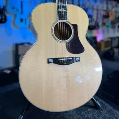 Eastman Guitars AC630 Jumbo Acoustic Guitar - Natural, with Eastman Case, FREE PLEK! 378 image 6