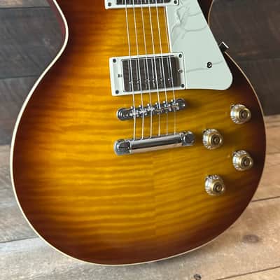 Epiphone Inspired By Gibson Custom Shop 1959 Les Paul Standard - Golden Poppy Burst 26051524504 image 2