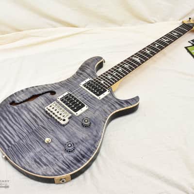 2023 PRS Guitars CE 24 Semi-Hollow - Faded Gray Black image 10