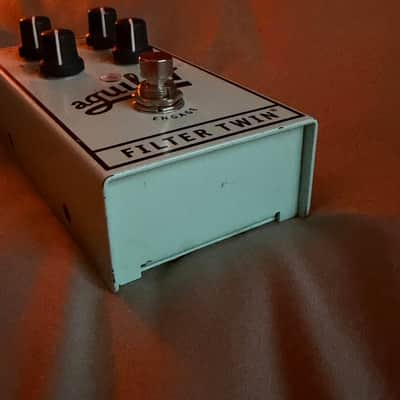 Aguilar Filter Twin Dual Envelope Bass Filter 2010s - Blue image 5