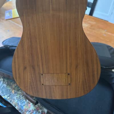 Oscar Schmidt OUB500K Comfort Series Bass Ukulele with Electronics 2010s - Natural image 5