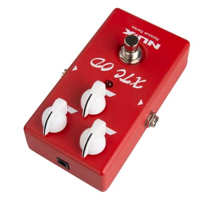 New NUX XTC OD Overdrive Guitar Effects Pedal image 5