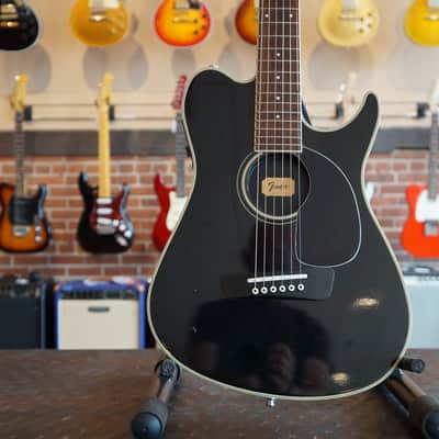Fender Santa Rosa 1990 Black image 4