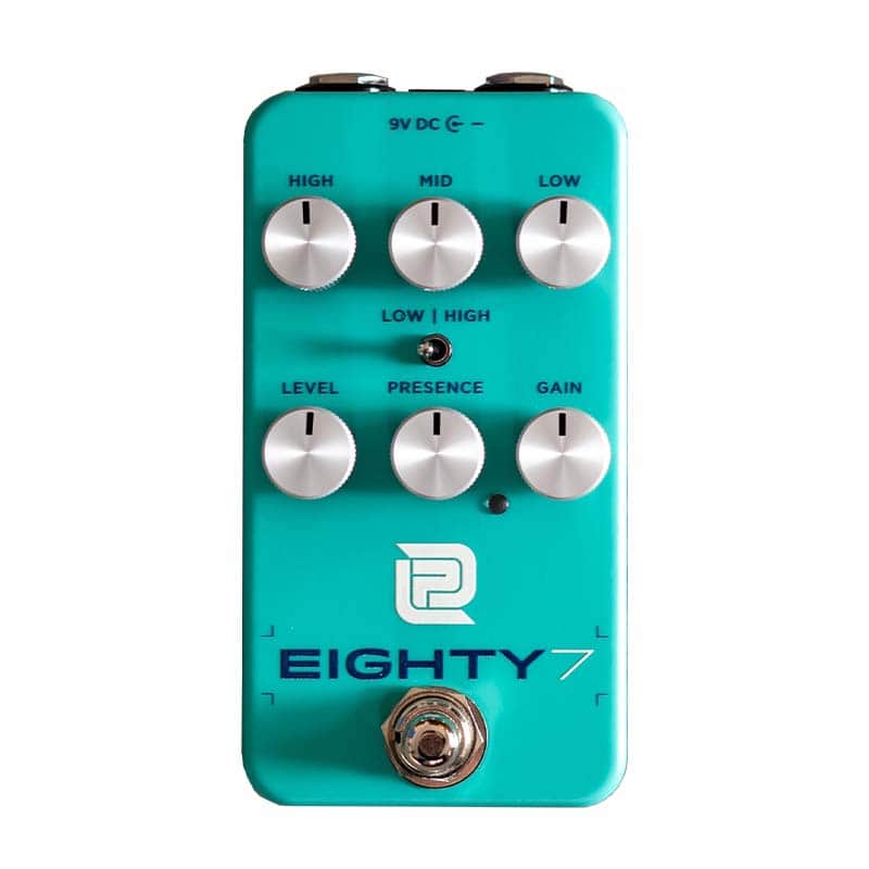 LPD Pedals Eighty7 Plexi Preamp Pedal image 1