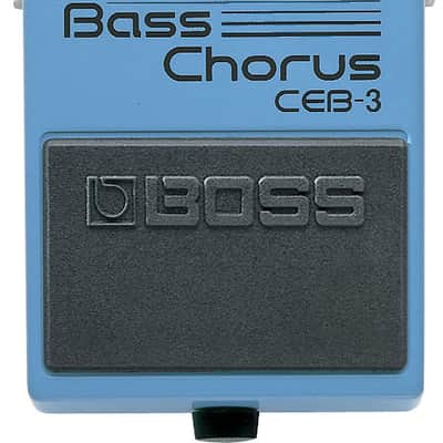 BOSS CEB-3 Bass Chorus Pedal image 2