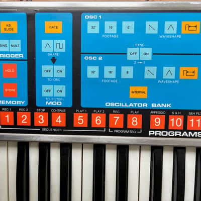 Moog Vintage Analog Synthesizer Bild 2