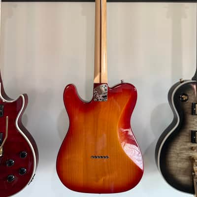 Fender American Deluxe Telecaster with Maple Fretboard 2004 - 2010 - Aged Cherry Burst image 10