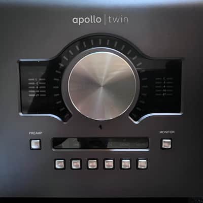 Universal Audio Apollo Twin Edition Thunderbolt 3 Audio Interface 2020 - Present - Gray image 1