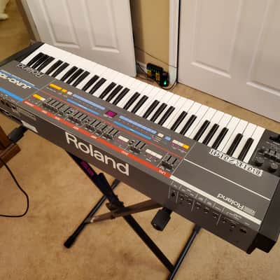 MUST SEE!!! ROLAND JUNO 106 FULLY RESTORED/SERVICED IN AMAZING CONDITION!!! image 17