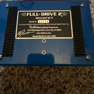 Fulltone Full-Drive 2 MOSFET & V2 2000’s image 2