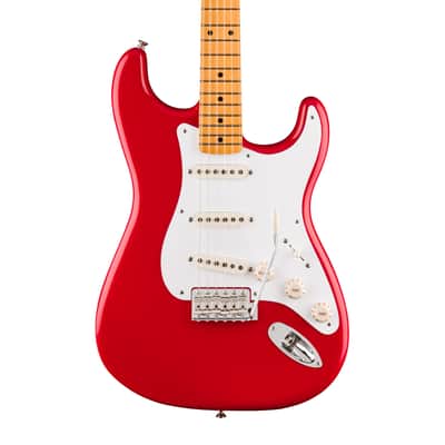Fender Vintera III Late 50s Stratocaster Electric Guitar, Dakota Red, Maple image 1