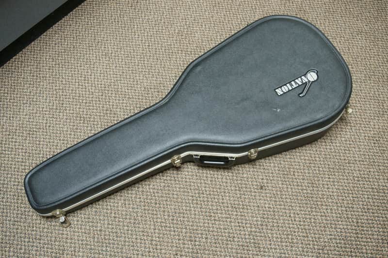 Ovation 9110 Molded  Deep Bowl Hardshell Case image 1