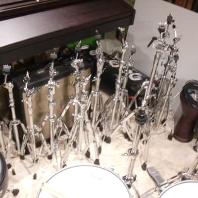 Batterie Jazz Bertrand Renaudin, Mapex Saturn Series 2002 Modified + Hardware image 16