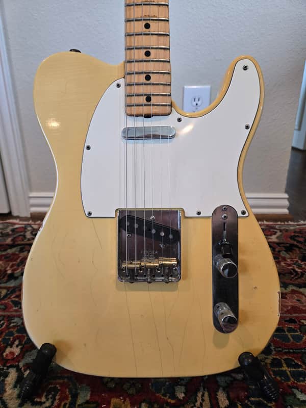 1970 Fender Telecaster Olympic White 6 3/4lbs Featherweight image 1