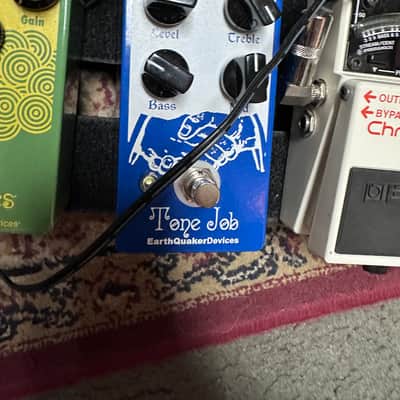 EarthQuaker Devices Tone Job EQ & Booster | Reverb
