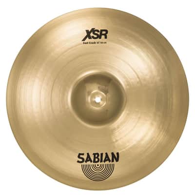 Sabian XSR 18" Fast Crash - Brilliant image 1