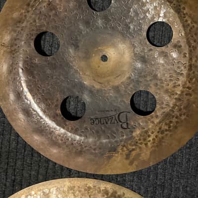 Meinl 18"/16" Artist Concept Series Matt Garstka Signature Fat Stack Cymbals (Pair) 2017 - Present - Raw/Traditional image 3