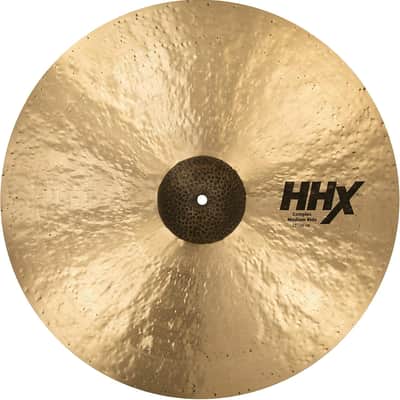 Sabian 23" HHX Complex Medium Ride Cymbal image 1