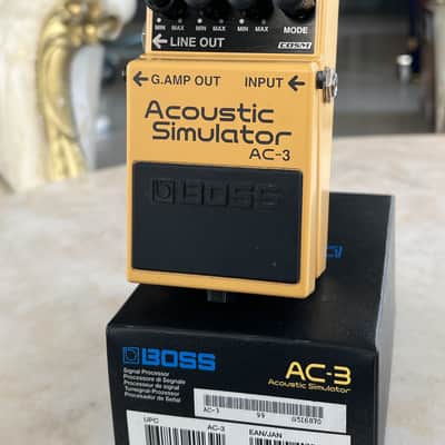BOSS AC-3 Acoustic Simulator image 1