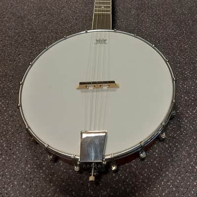 Washburn B7 Heritage open back bluegrass banjo image 7
