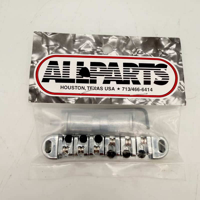 Allparts Locking Roller Tunematic Bridge