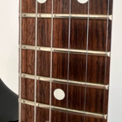 Fender Stratocaster Elite 1983 - Black and white image 4