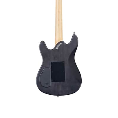 Framus D-Series Diablo Pro Electric Guitar - Nirvana Black Transparent Satin image 4
