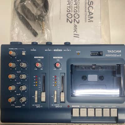 TASCAM Porta 02 Ministudio 4-Track Cassette Recorder "BRAND NEW" image 5