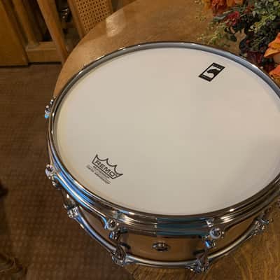Mapex Black Panther Design Lab 6 x 14 Cherry Bomb Snare 2020 Natural Satin image 6