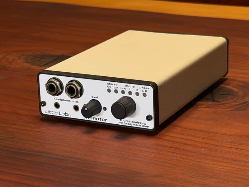 Little Labs Monotor Headphone Amp - White image 1