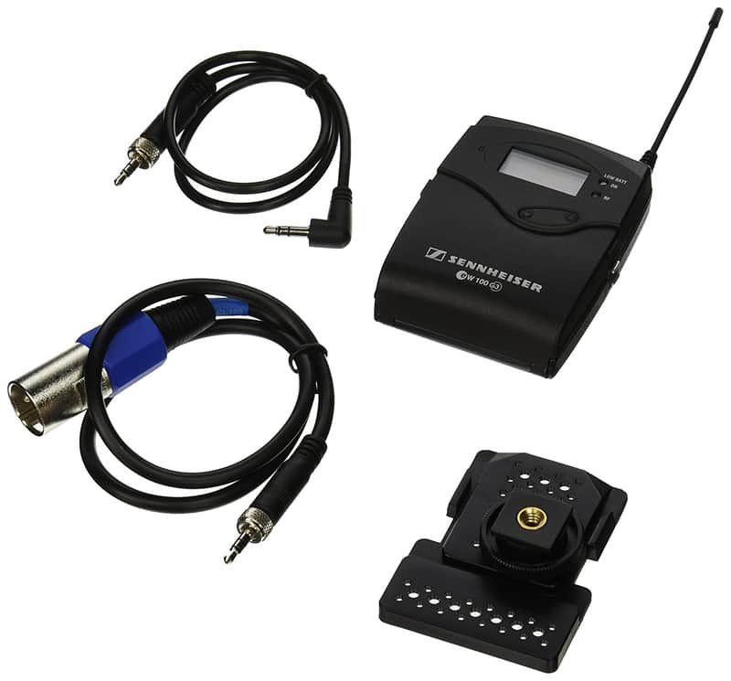 Sennheiser EK100G3 Portable Wireless Receiver - B Band (626-668 MHz) image 1